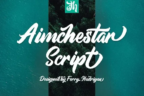 Aimchestar font