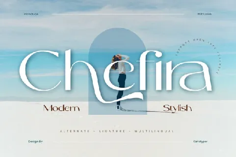 Chefira font