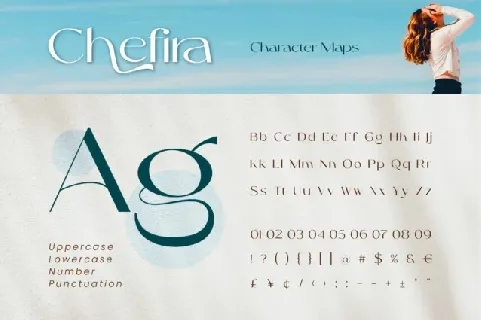 Chefira font