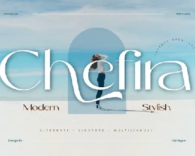 Chefira font