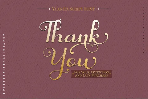 Yuanita font