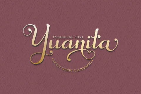 Yuanita font