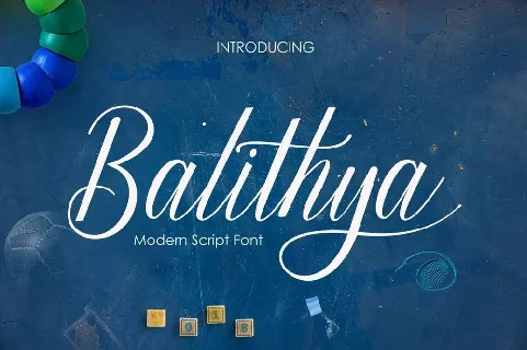 Balithya font