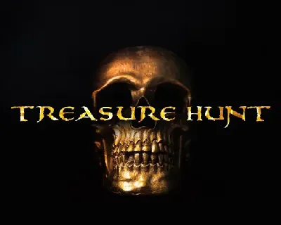 Treasurehunt font