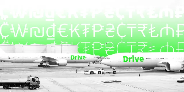 Drive Family font