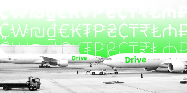 Drive Family font