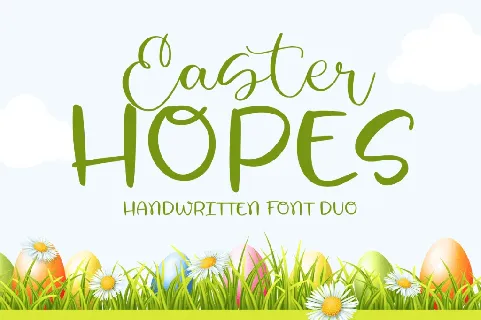 Easter Hopes Script font