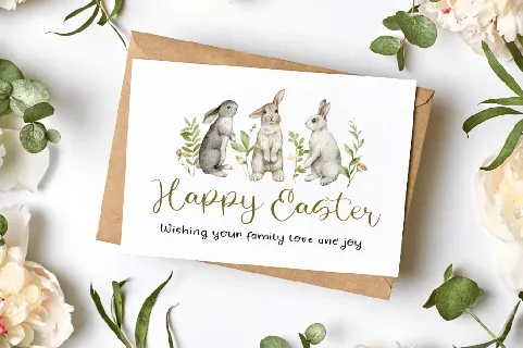 Easter Hopes Script font