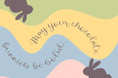 Easter Hopes Script font