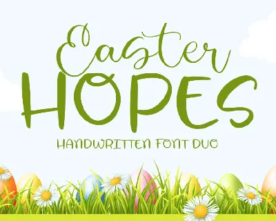 Easter Hopes Script font