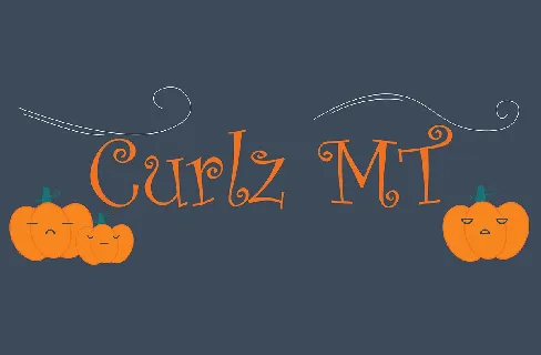 Curlz MT font