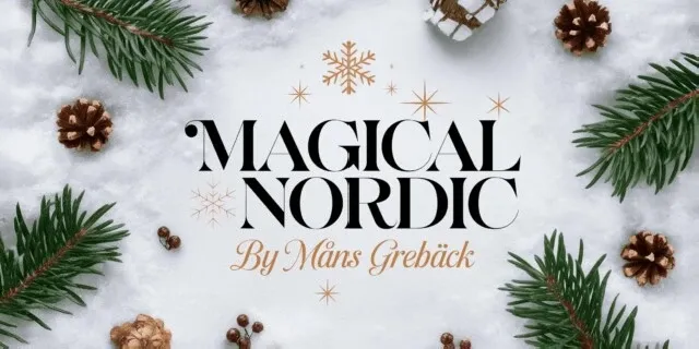 Magical Nordic font