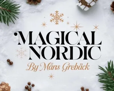 Magical Nordic font