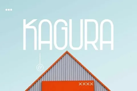 Kagura Typeface Free font