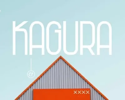 Kagura Typeface Free font