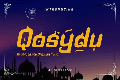 Qasydu personal use font