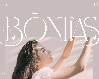 Bontias Elegant Serif font