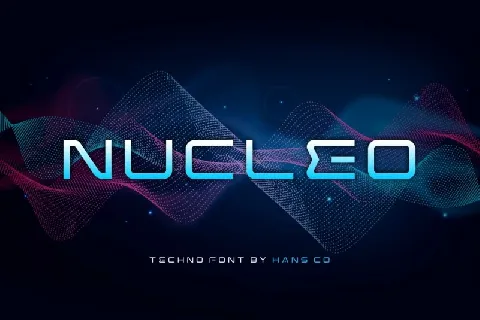 Nucleo font
