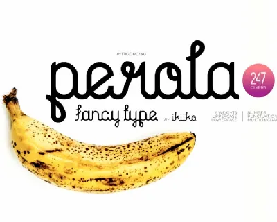 Perola font