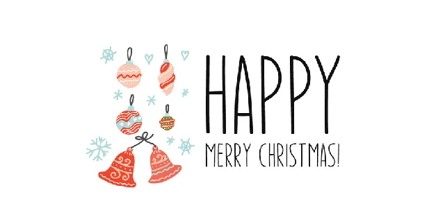 Enjoy Christmas font