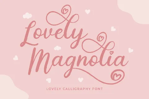 Lovely_Magnolia font