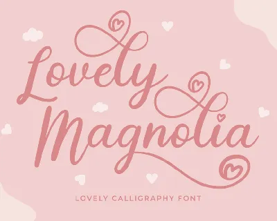 Lovely_Magnolia font