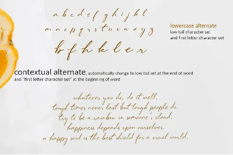 Lovely Hydrillas Free font