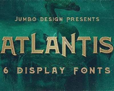 Atlantis font
