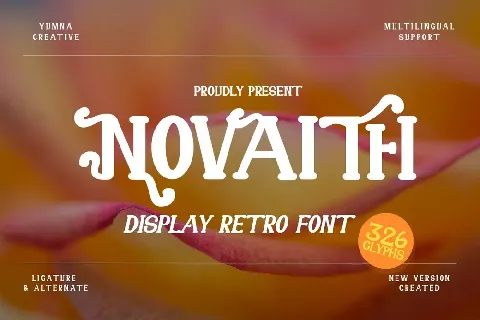 Novaith font