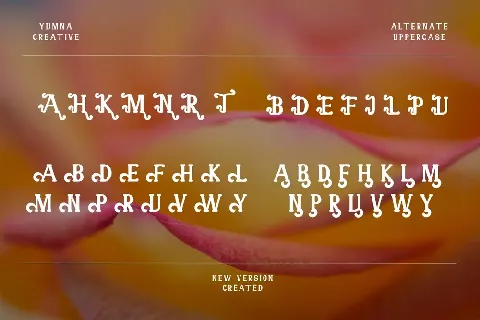 Novaith font