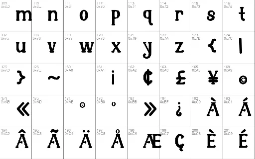 Novaith font