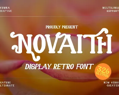 Novaith font