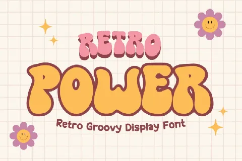 Retro Power font