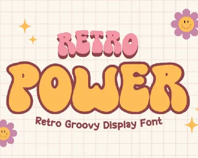 Retro Power font