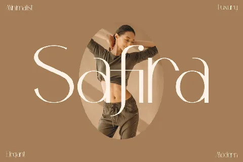 Safira Elegant Serif font