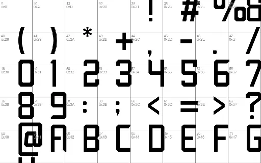 Atlics font