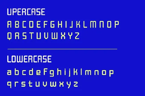 Atlics font