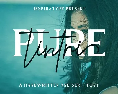 Tintri Pure Duo font