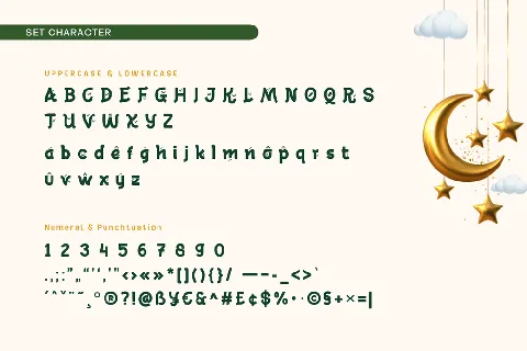 Noytur Personal use font