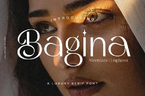 Bagina font