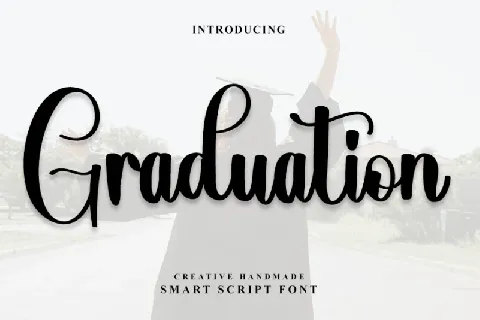 Graduation Typeface font