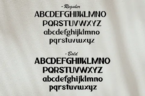 Jugful font