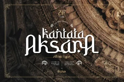 Kantata Aksara font