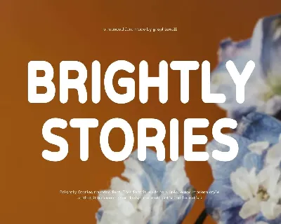 Brightly Stories font