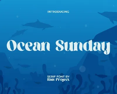 OceanSundayDemo font