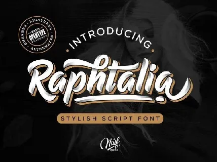 Raphtalia Script Free font