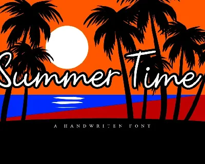 Summer Time font