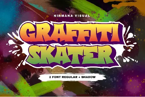 Graffiti Skater - Demo Version font