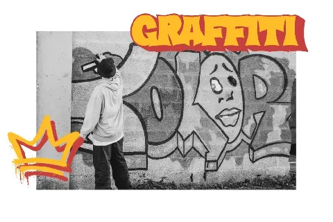 Graffiti Skater - Demo Version font