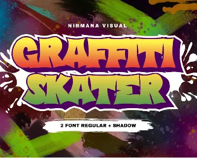 Graffiti Skater - Demo Version font